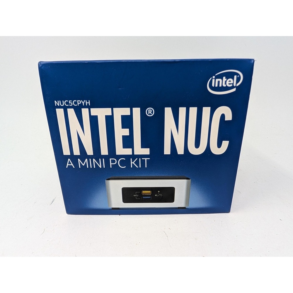 Intel NUC5CPYH NUC Mini PC Kit Desktop Celeron HDMI VGA WiFi Bluetooth No OS